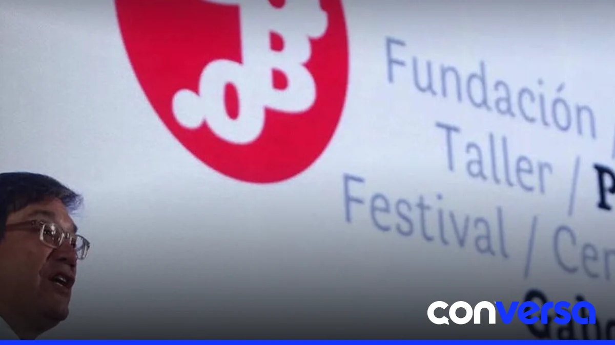Fundación Gabo recibe el Premio Gran Amigo de la Prensa en Bogotá.