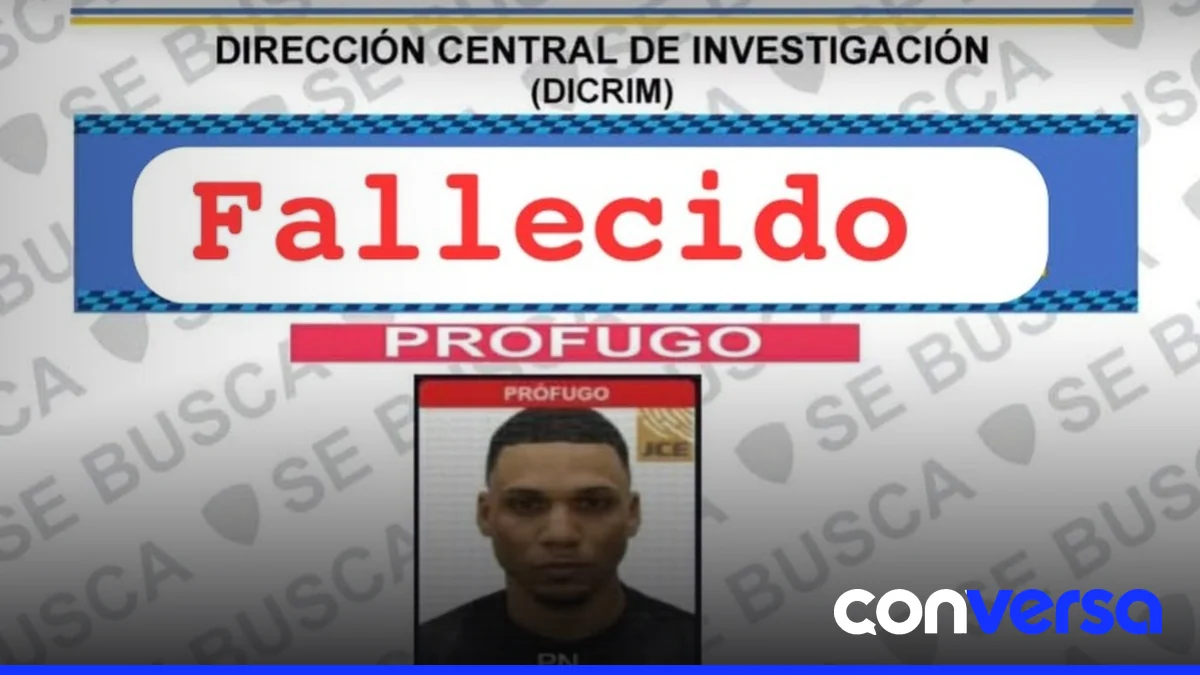 Foto de archivo de una operación policial en Santiago.