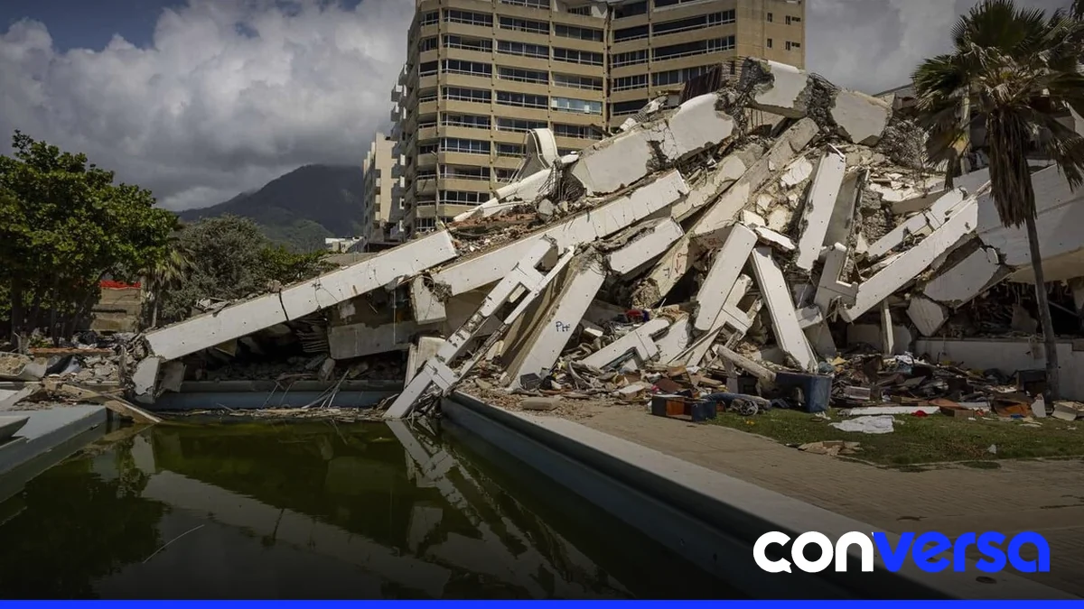 Imagen de la campaña Teletón 'Unidos por Venezuela' que busca recaudar fondos para damnificados del doble sismo.