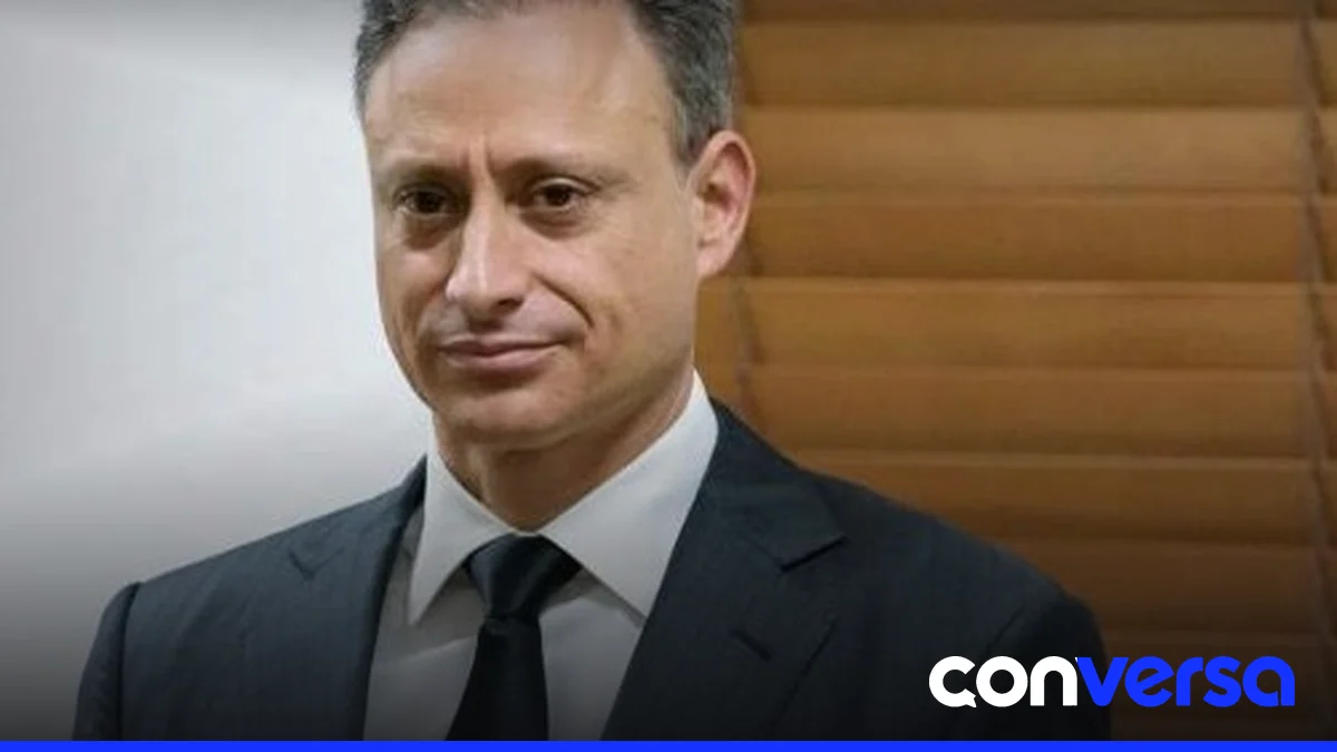 Jean Alain Rodríguez en una audiencia judicial.
