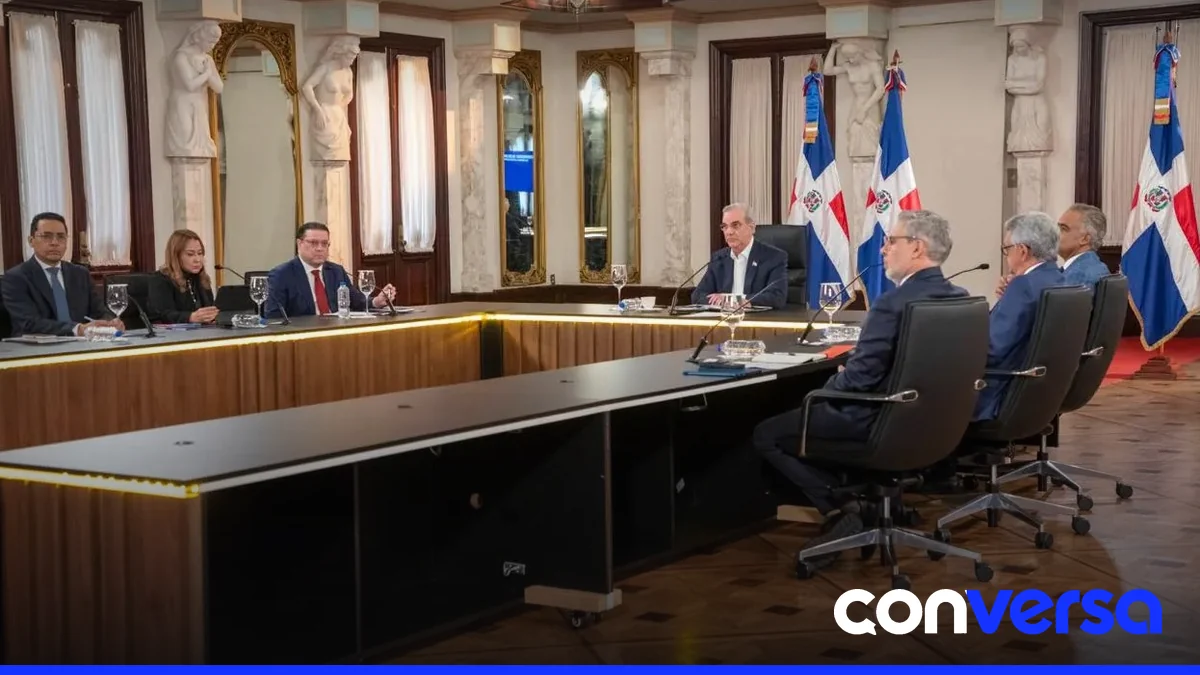 Funcionarios del gobierno presentan el balance de las medidas de subsidios en el marco de LA Agenda Semanal.