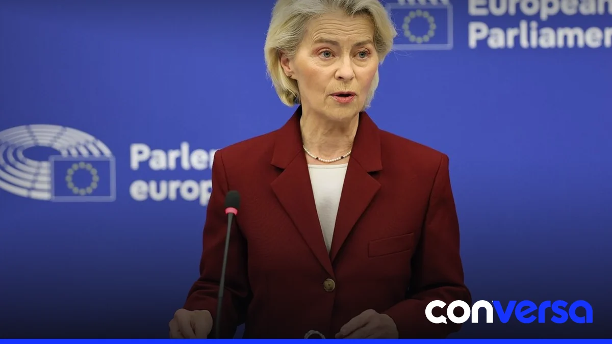 Líderes europeos en reunión en Bruselas tras la suspensión de sanciones contra Rusia.