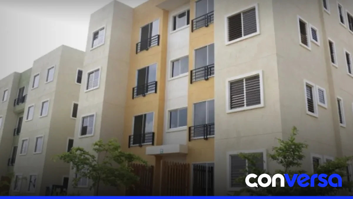 Familias dominicanas enfrentan dificultades para acceder a una vivienda por altas tasas hipotecarias.