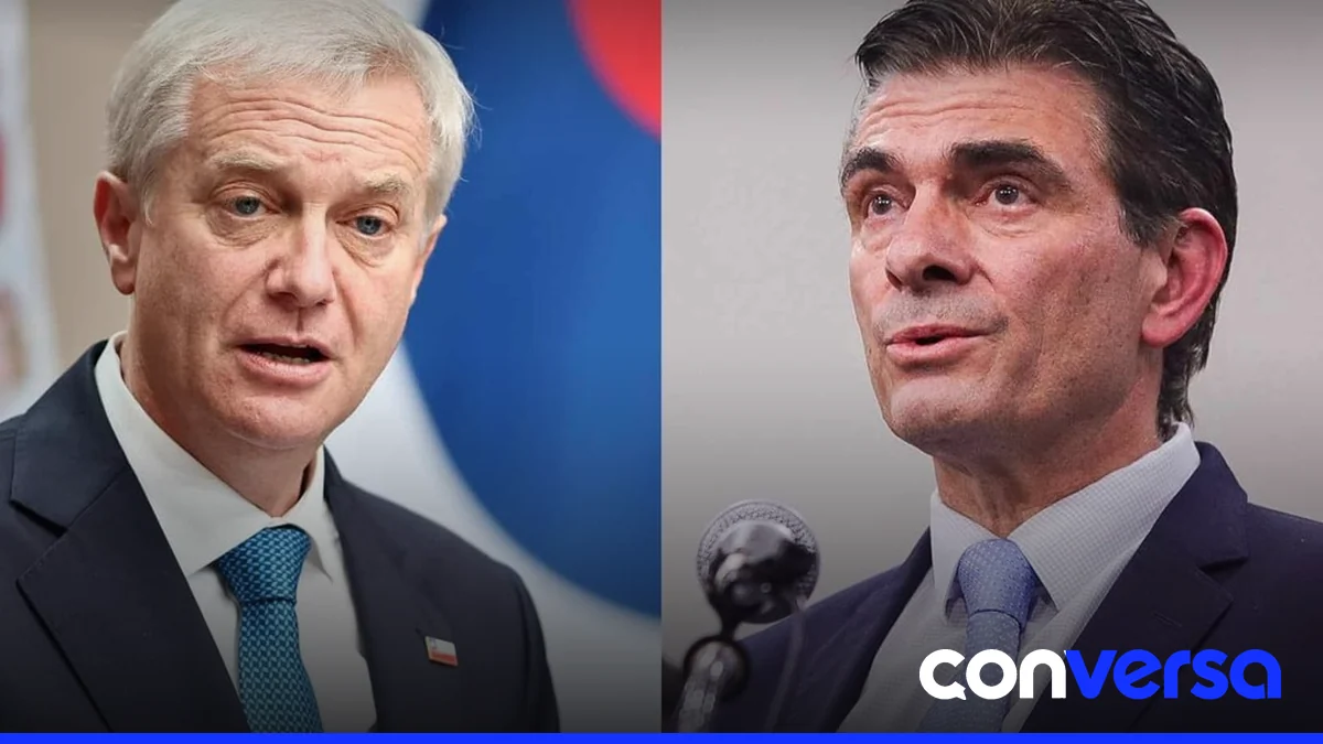 Presidente de Chile, José Antonio Kast, llega a Bolivia para reunirse con su homólogo, Rodrigo Paz.