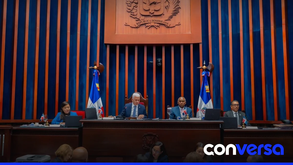 Foto del Senado de la República Dominicana.