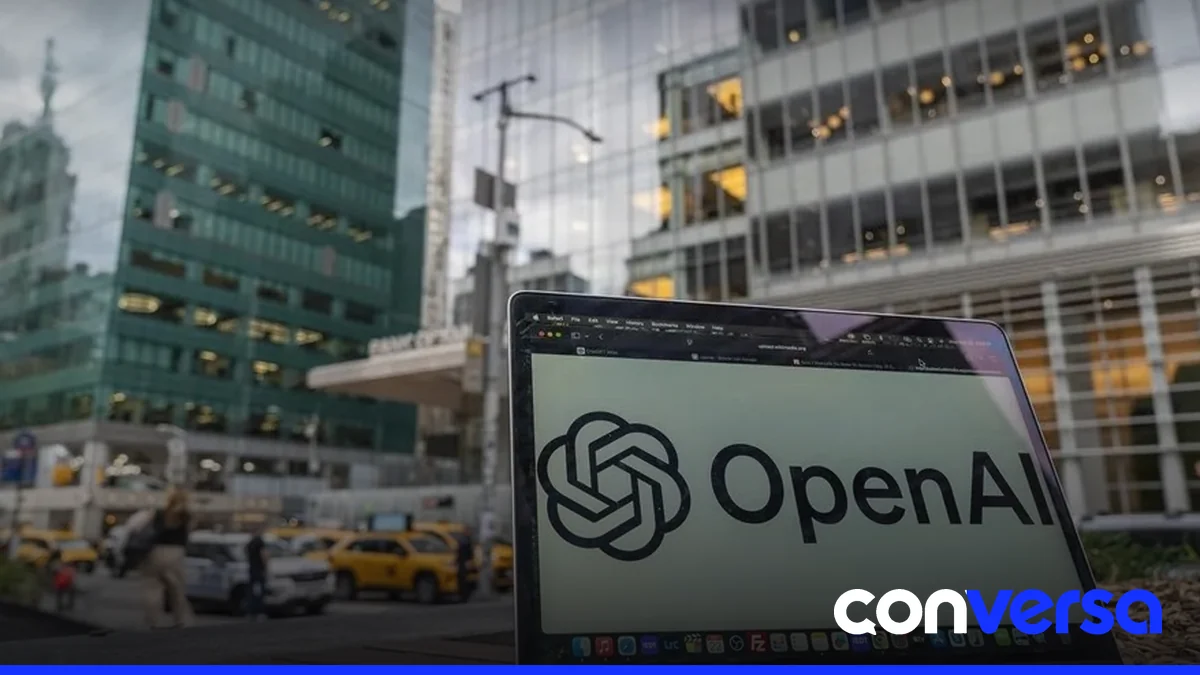 Imagen de un edificio de OpenAI en San Francisco.