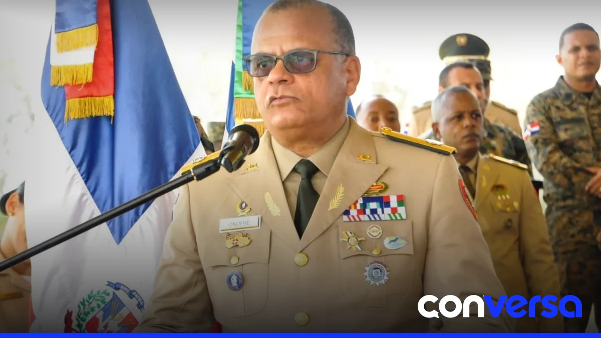 Fuerzas Armadas dominicanas en la frontera con Haití.