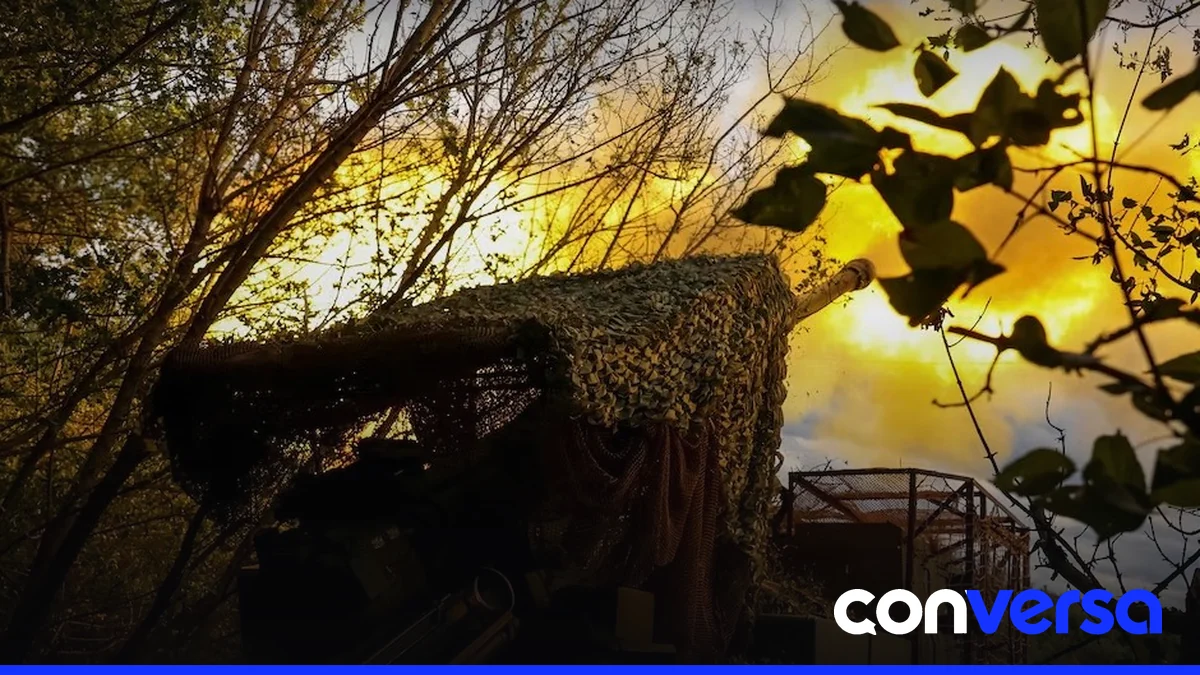 Soldados rusos en una zona estratégica de Donetsk, según informes militares.