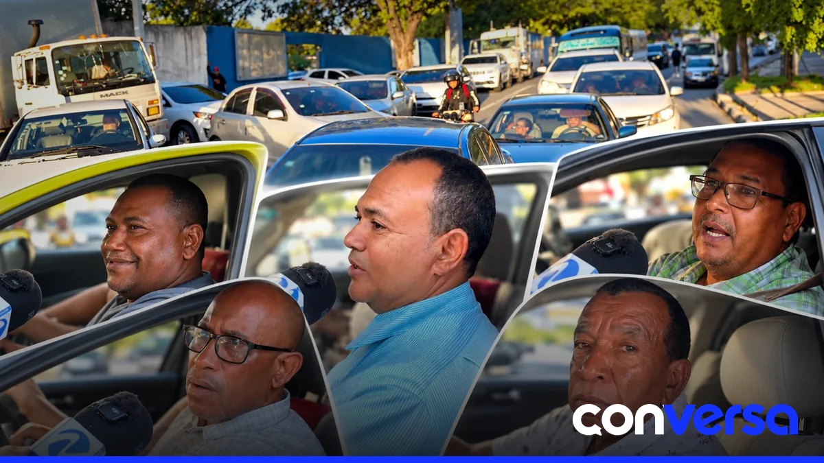 Conductores en la calle expresan su opinión sobre el aumento del marbete.