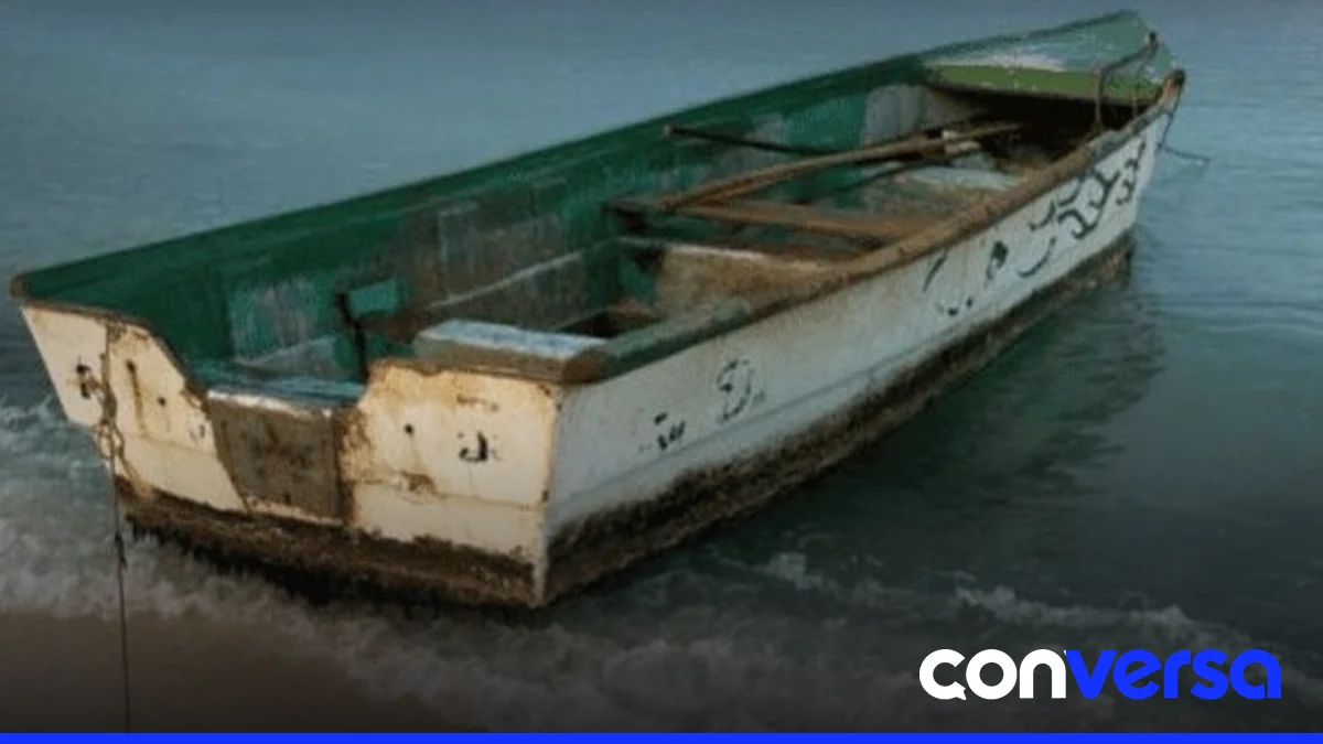Intercepción marítima de una embarcación que transportaba migrantes ilegales.