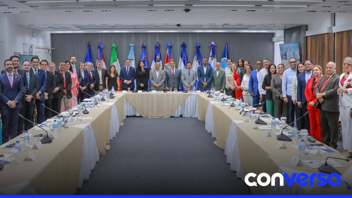 Representantes de los parlamentos de la región participan en el encuentro del Foprel.