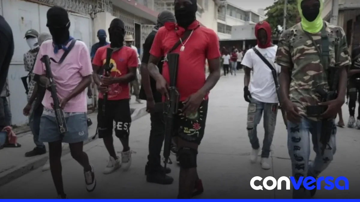 Bandas criminales en Puerto Príncipe mantienen control sobre rutas clave que conectan con la República Dominicana.