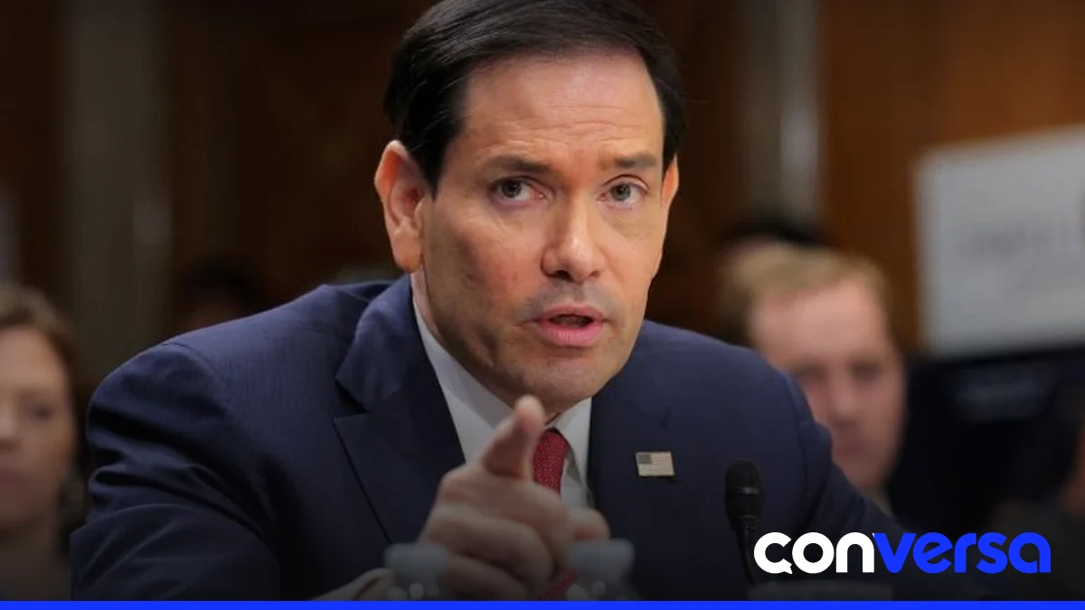 Marco Rubio en un mitin en Florida, donde se concentra la mayor comunidad cubanoestadounidense del país.
