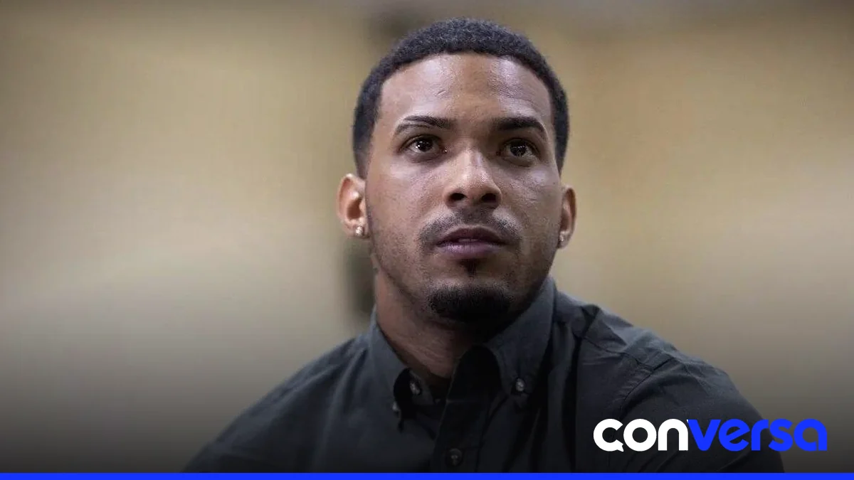 Wander Franco, jugador de béisbol acusado de abuso sexual contra una adolescente.