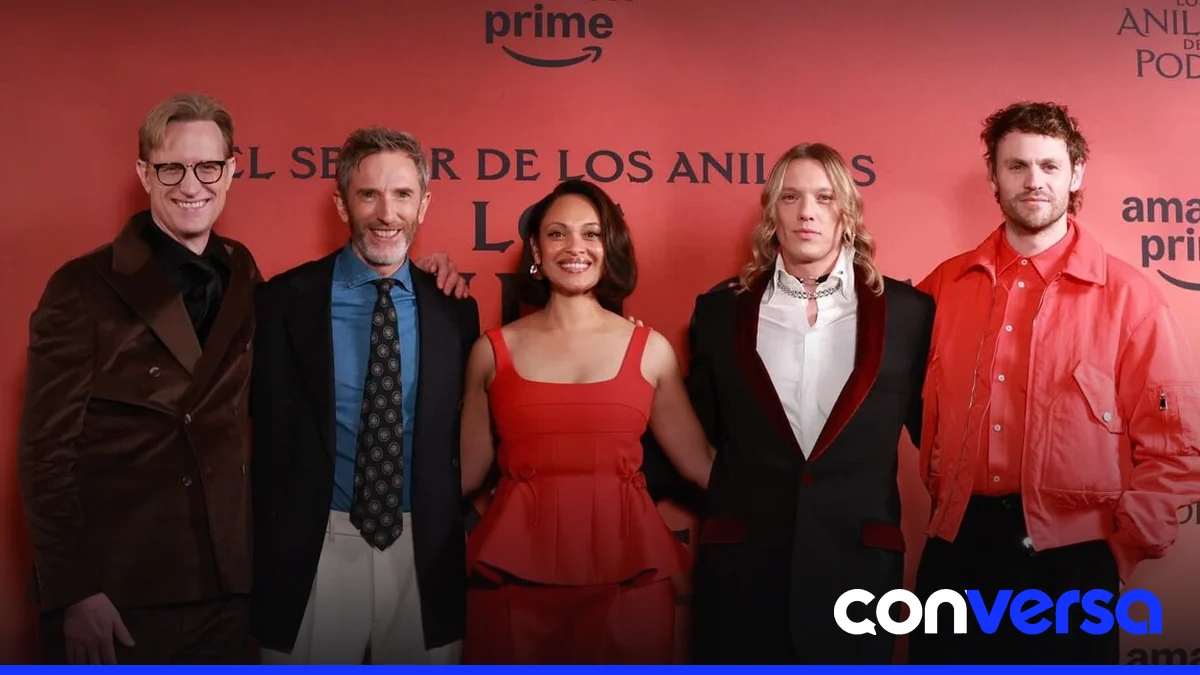 Imagen de la tercera temporada de 'El señor de los anillos: los anillos de poder'.