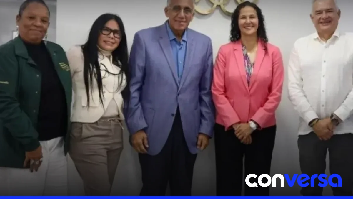 Imagen de Caracas, sede propuesta para los Juegos Centroamericanos y del Caribe de 2030.