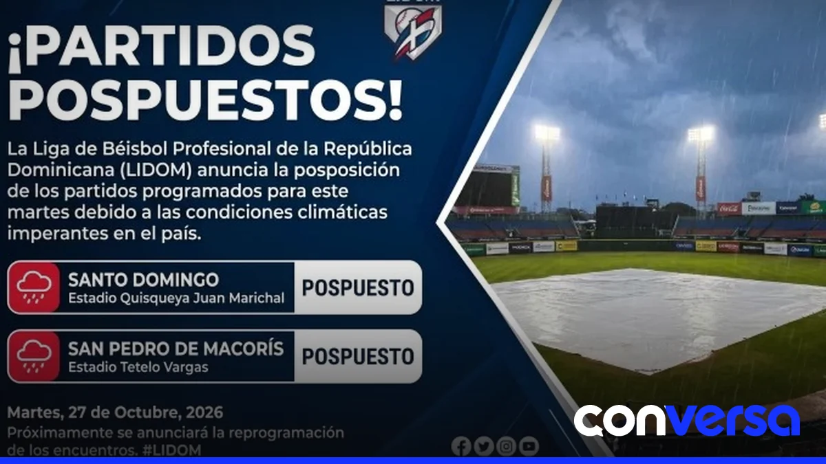Jugadores de la LIDOM en el Estadio Quisqueya Juan Marichal.