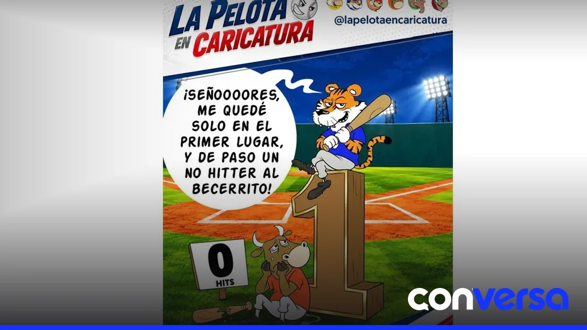 Jugadores del Licey celebran la victoria en el Estadio Francisco Micheli.