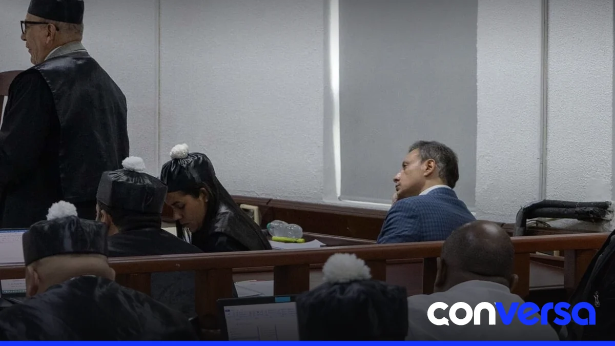 Imagen de archivo de un tribunal en el Distrito Nacional.