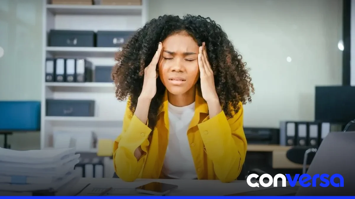 Imagen de una persona en un entorno relajado, enfocada en la salud mental.