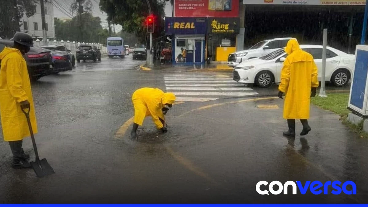 Colegios del Distrito Nacional anuncian la suspensión de clases por condiciones climáticas adversas.