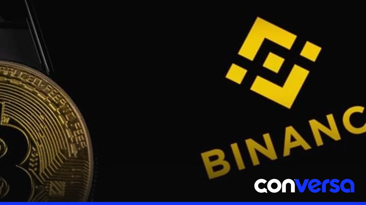 Imagen de una pantalla de una plataforma de criptomonedas.