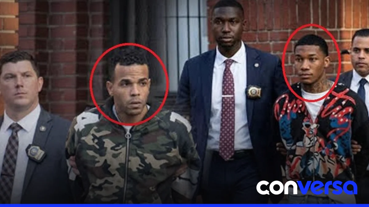 Dos ciudadanos dominicanos detenidos en Nueva York por apuñalar a un detective.