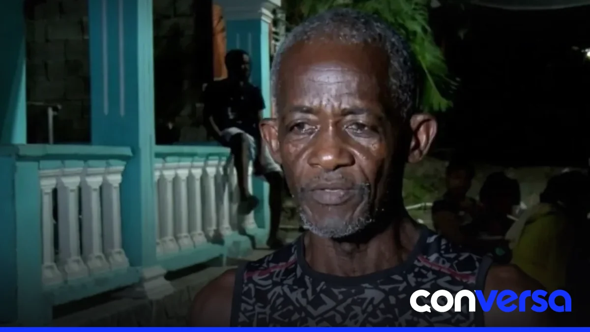 Vecino que se salvó de ser decapitado relata el suceso en Santo Domingo.