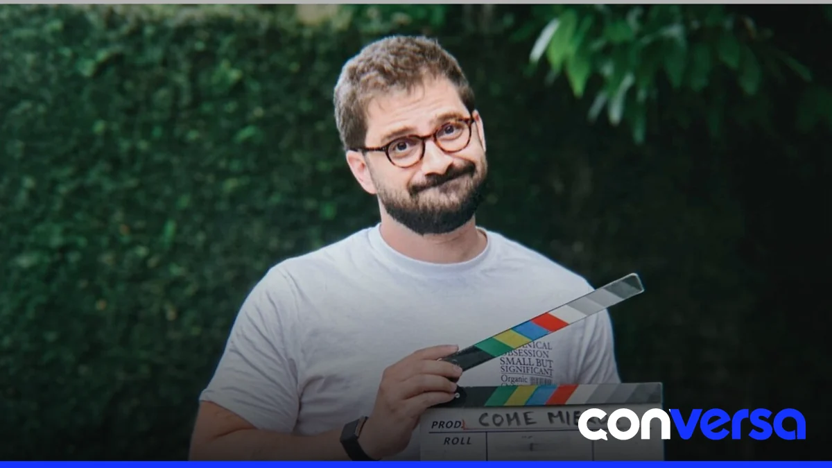 José María Cabral en una escena de la película 'Comem*erda'.