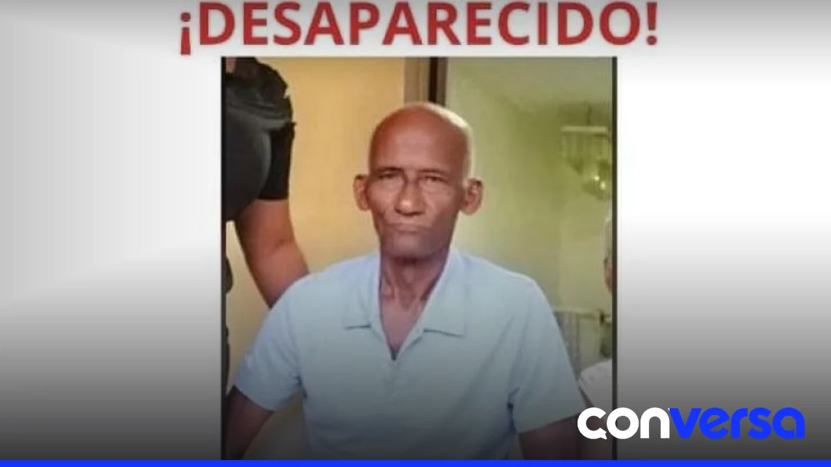 Familiares de Amancio Elpidio Ruiz buscan su paradero.