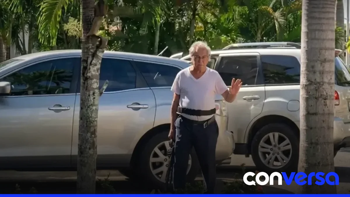 Imagen de un parqueo en un residencial, donde se registraron conflictos por uso de espacios.