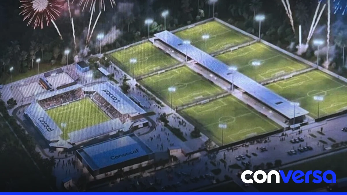 Imagen del complejo deportivo OneConcacaf en Punta Cana.