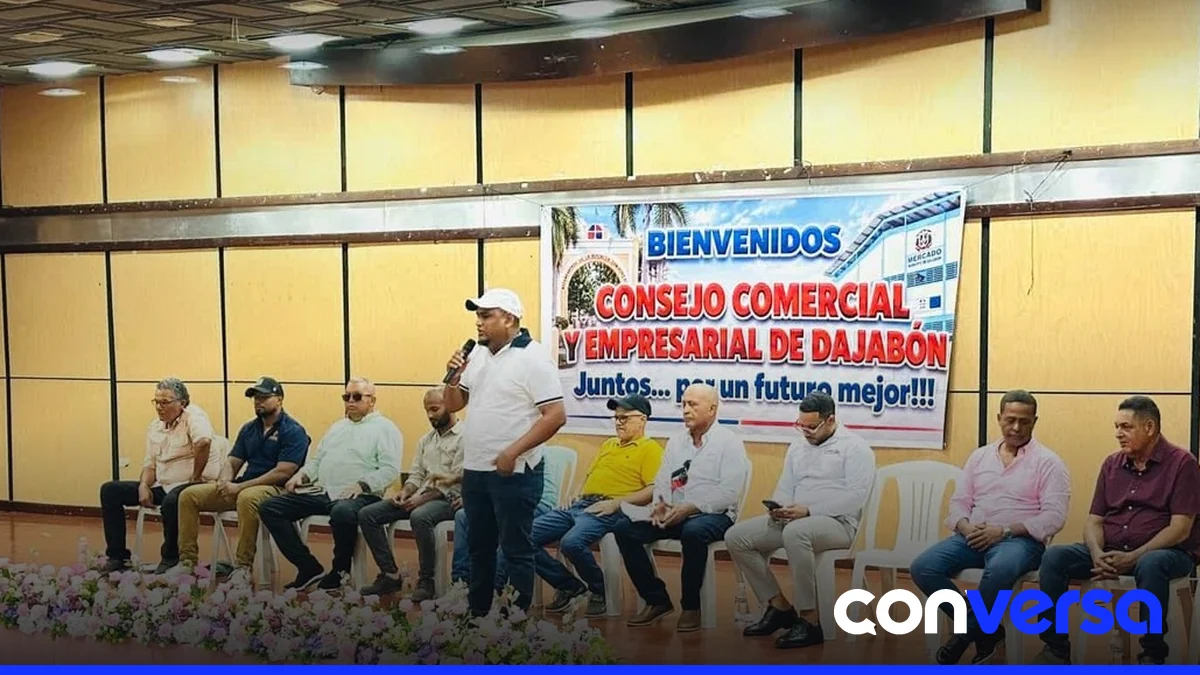 Comerciantes en el mercado fronterizo de Dajabón, en la zona de la frontera con Haití.