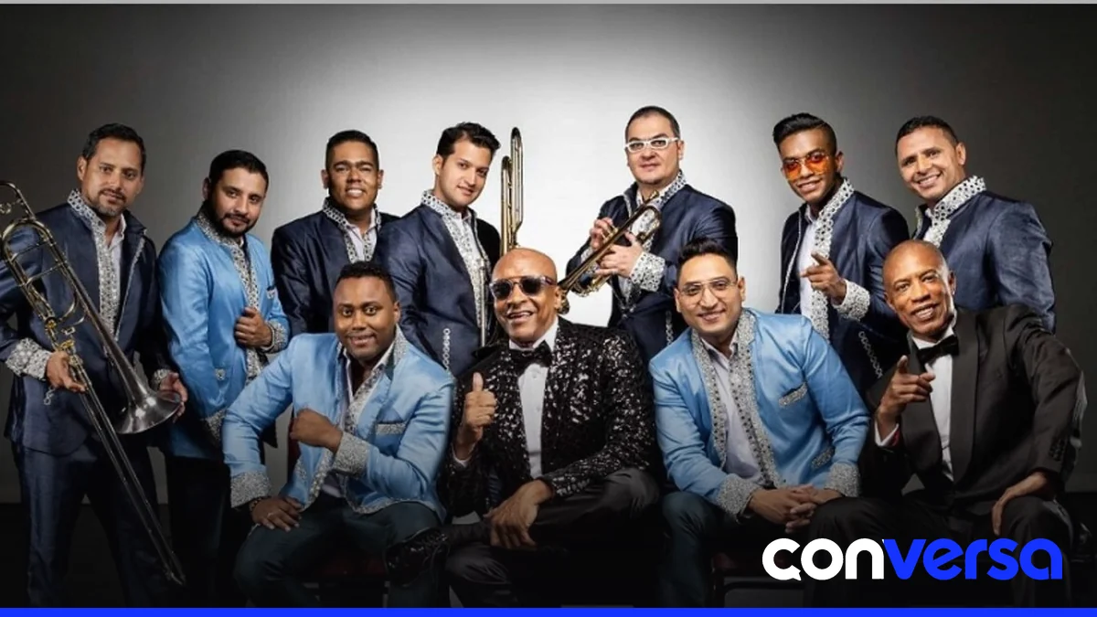 Guayacán Orquesta en una presentación reciente.