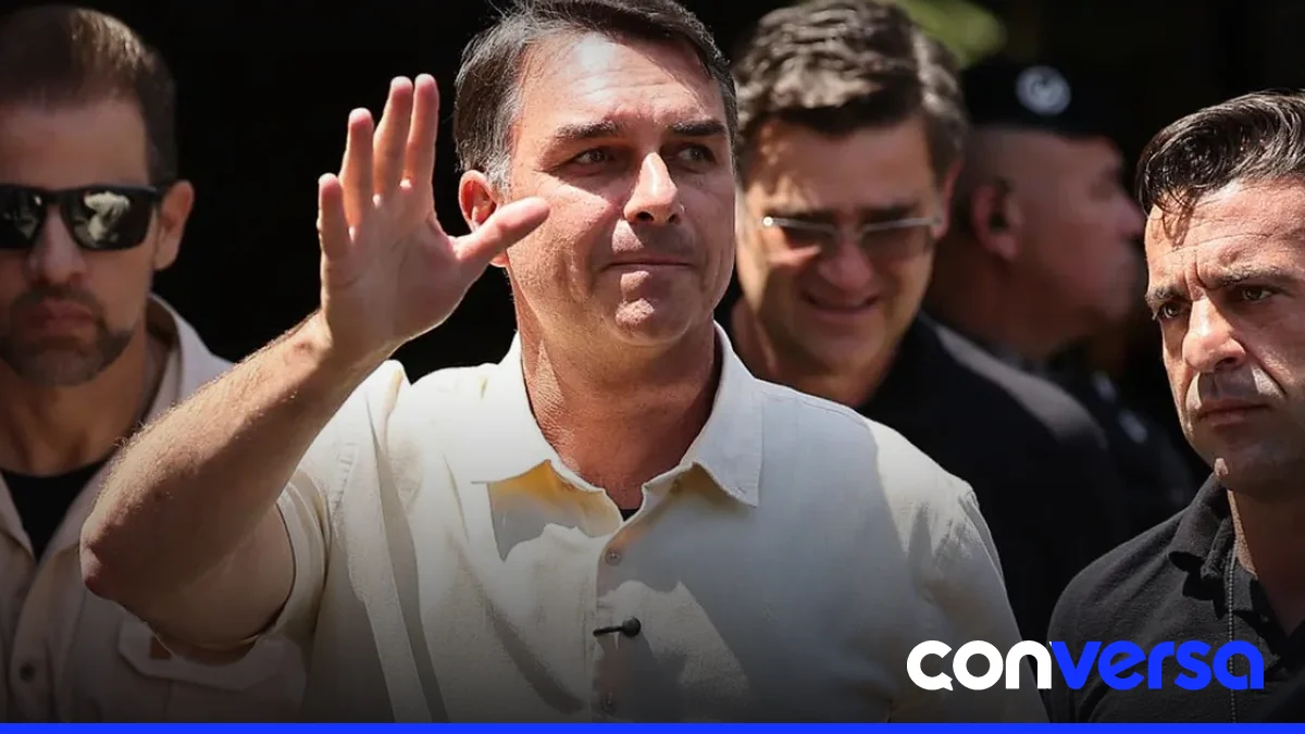 Flávio Bolsonaro, ex candidato presidencial brasileño, se encuentra en el centro de atención tras reportes de su presunta salida del país.