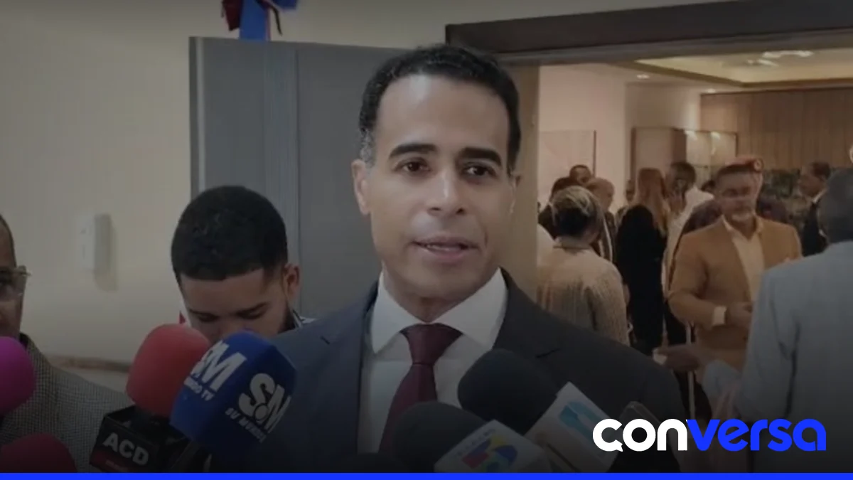 Reunión entre dirigentes de partidos políticos y legisladores en el Congreso Nacional.