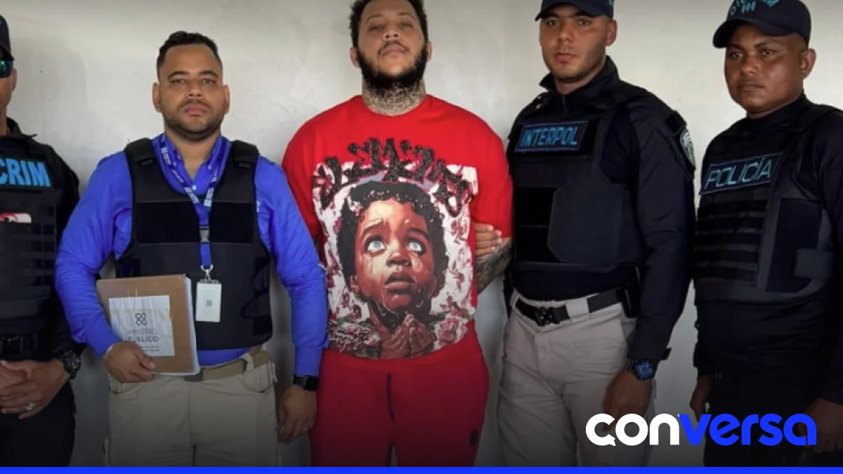 Imagen del Palacio de Justicia en Santiago, donde ocurrió el incidente.