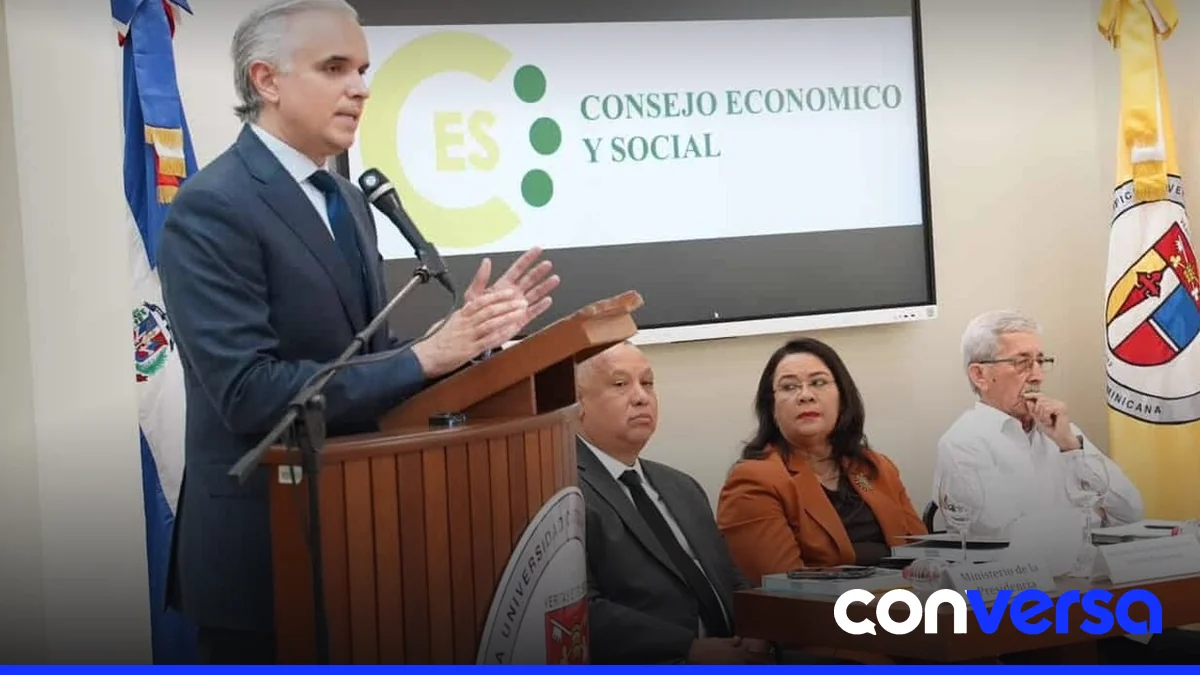 Reunión del Pacto Nacional para la Reforma Educativa en el Ministerio de Educación.