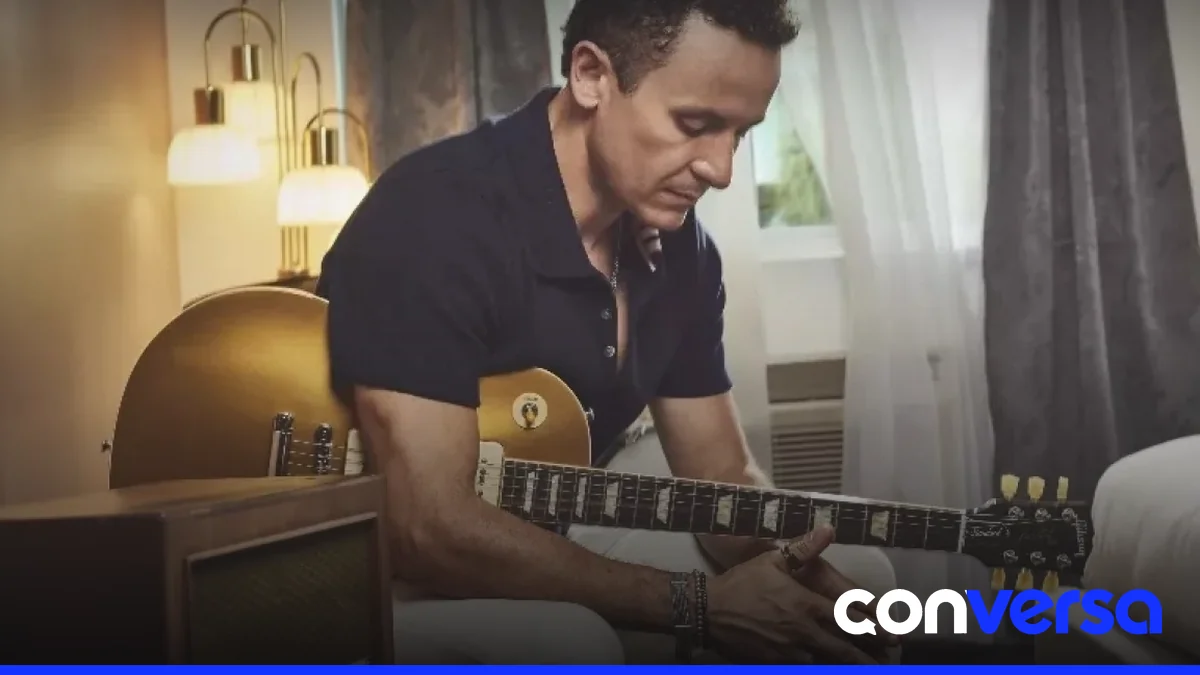 Fonseca en un concierto en Bogotá.