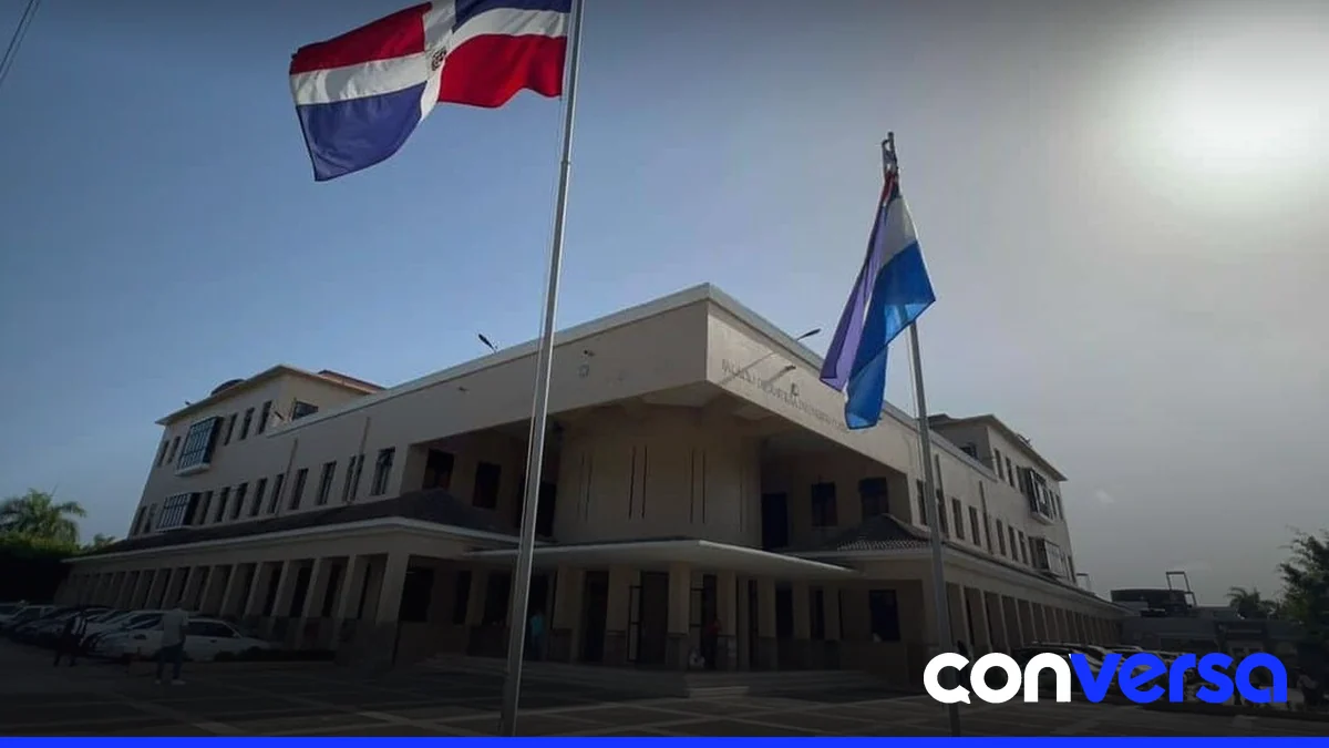 Imagen de la oficina judicial de Puerto Plata.