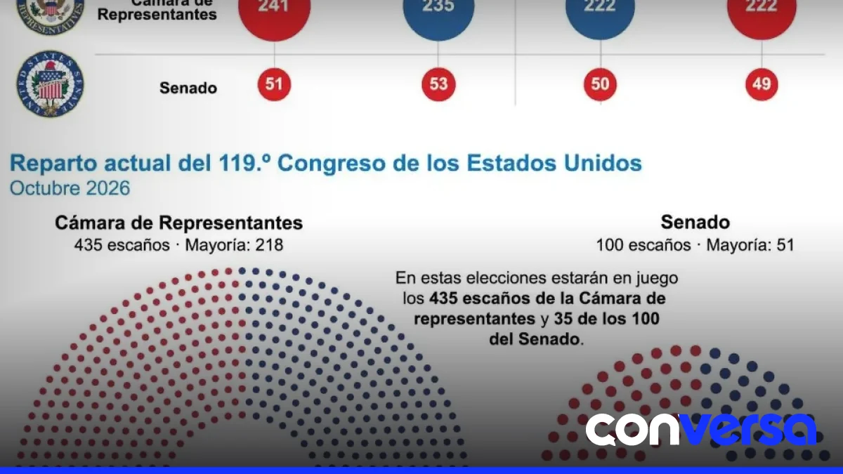 Votantes en una mesa electoral en California.