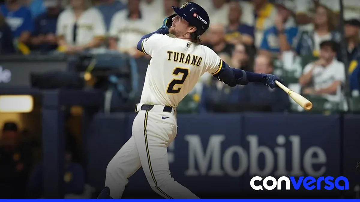 Milwaukee celebra la victoria en el primer partido de la Serie de Campeonato de la Liga Nacional.
