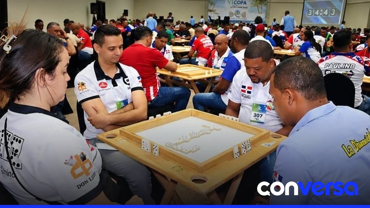 Atletas de distintos países se preparan para participar en el VII Campeonato Mundial de Dominó en República Dominicana.