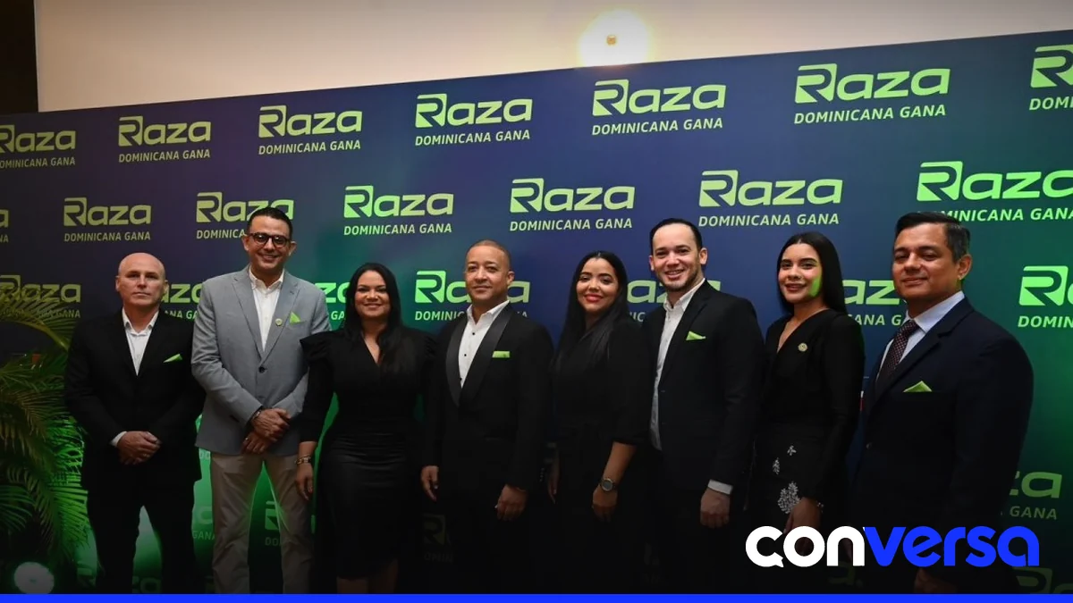 Imagen de la campaña 'Dominicana Gana' con participación de figuras del deporte y la cultura dominicana.
