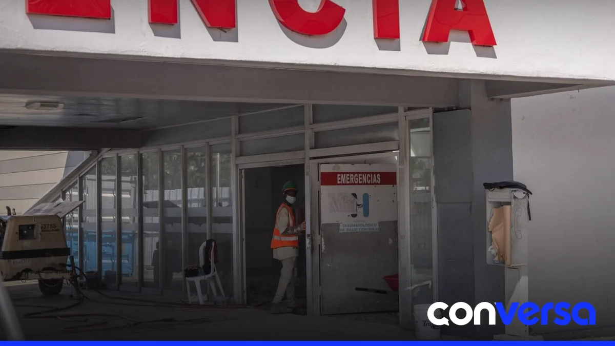 Imagen del Hospital Traumatológico Darío Contreras.