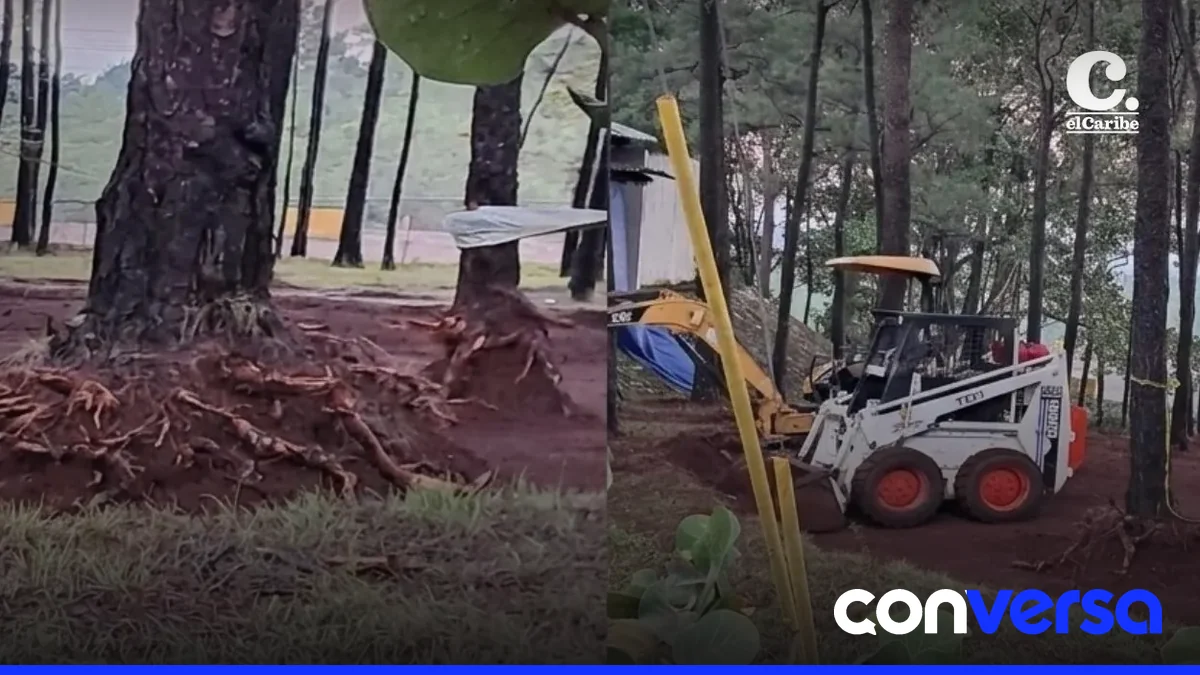 Vecinos del Complejo Habitacional Ercilia Pepín denuncian irregularidades en la administración del recinto.