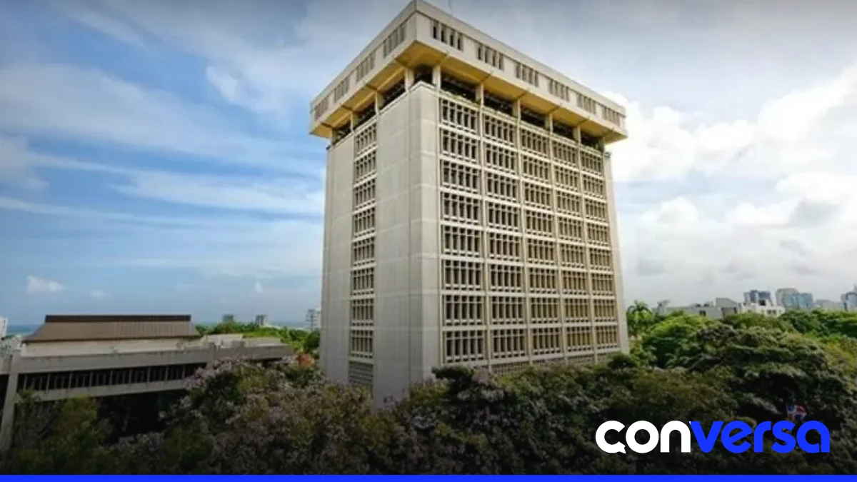 Foto del Banco Central de la República Dominicana.
