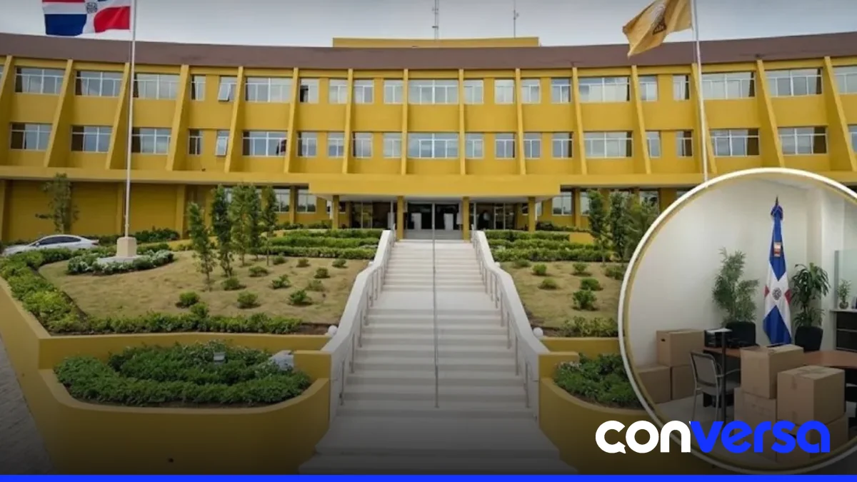 Foto de la Oficialía del Estado Civil de Villa Isabela.