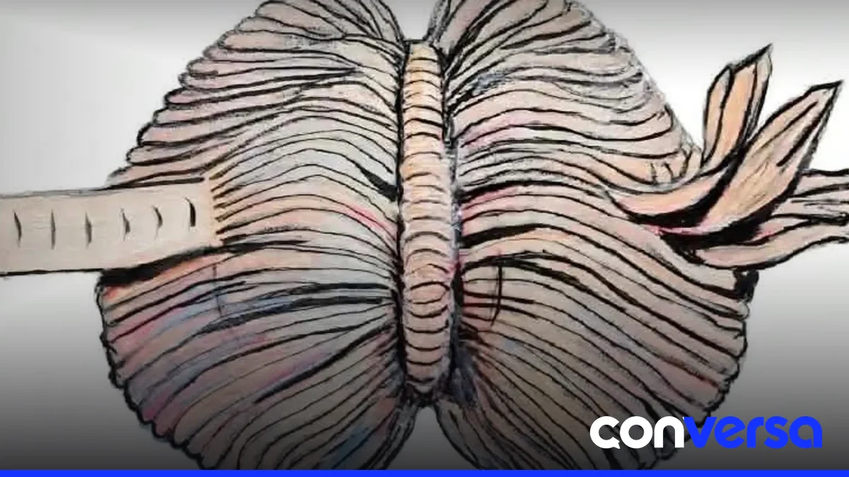 Imagen de un cerebro humano en desarrollo.