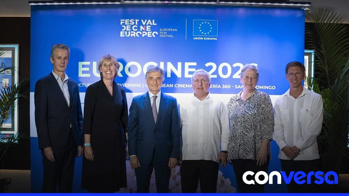 Festival Eurocine 2026 en Galería 360 con proyección de 'Gloria!'